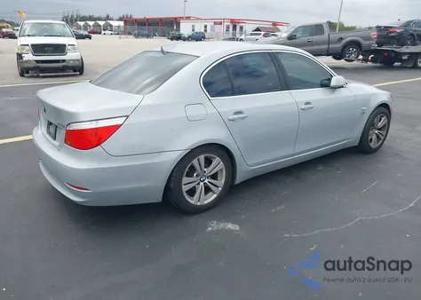 2009 BMW 528I xDrive from USA, damaged, VIN WBANV13529C153248
